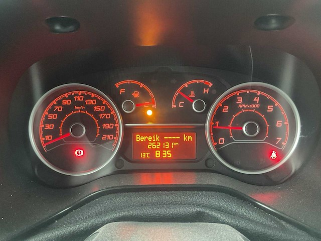 2016 - fiat - doblò cargo - 1.3 mj l1h1 sx - bedrijfswagen - afbeelding 6 van  15