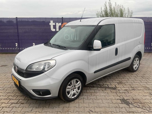 2016 - fiat - doblò cargo - 1.3 mj l1h1 sx - bedrijfswagen - afbeelding 1 van  15
