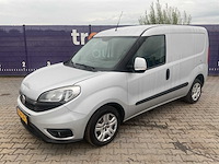 2016 - fiat - doblò cargo - 1.3 mj l1h1 sx - bedrijfswagen - afbeelding 1 van  15