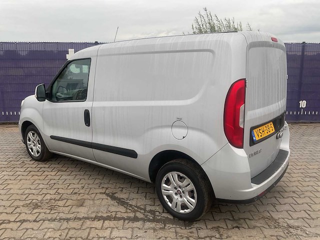 2016 - fiat - doblò cargo - 1.3 mj l1h1 sx - bedrijfswagen - afbeelding 9 van  15