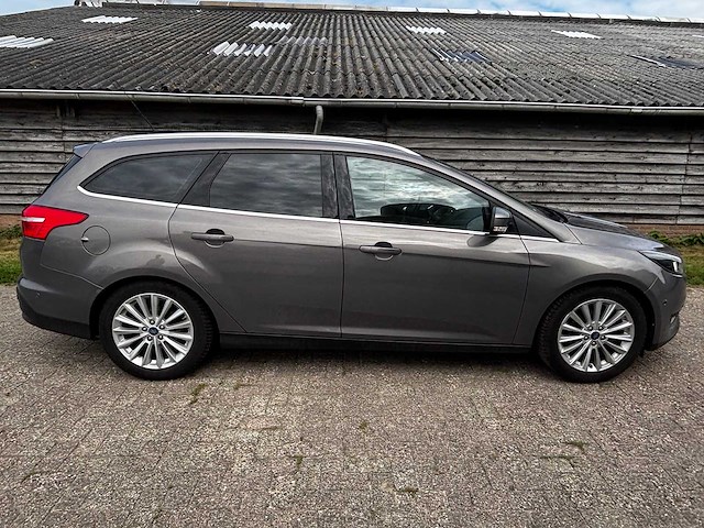 2016 - ford - focus wagon - 1.0 titanium - car - afbeelding 5 van  17