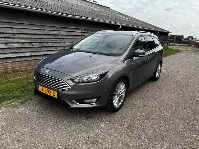 2016 - ford - focus wagon - 1.0 titanium - car - afbeelding 1 van  17