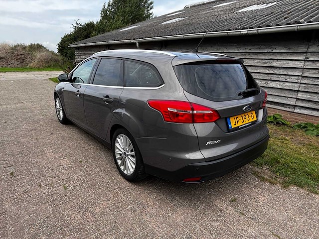 2016 - ford - focus wagon - 1.0 titanium - car - afbeelding 11 van  17