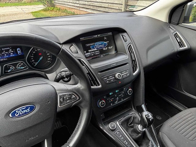 2016 - ford - focus wagon - 1.0 titanium - car - afbeelding 17 van  17