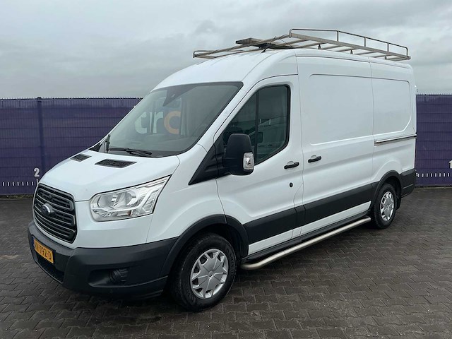 2016 - ford - transit - 310 2.2 tdci l2h2 tr - bedrijfswagen - afbeelding 1 van  14