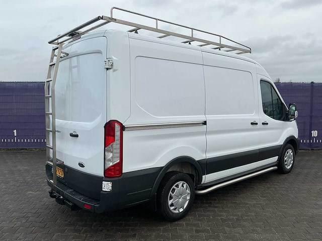 2016 - ford - transit - 310 2.2 tdci l2h2 tr - bedrijfswagen - afbeelding 9 van  14