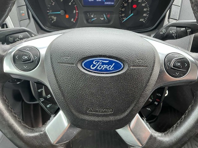 2016 - ford - transit custom - 270 2.2 tdci l1h1 tr - bedrijfswagen - afbeelding 6 van  18