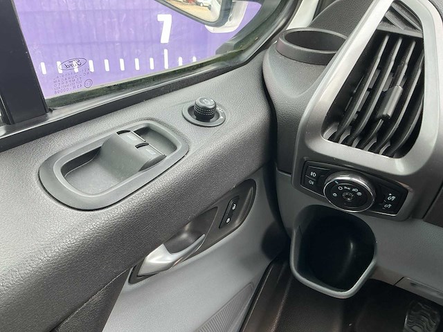 2016 - ford - transit custom - 270 2.2 tdci l1h1 tr - bedrijfswagen - afbeelding 7 van  18