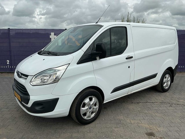 2016 - ford - transit custom - 270 2.2 tdci l1h1 tr - bedrijfswagen - afbeelding 1 van  18