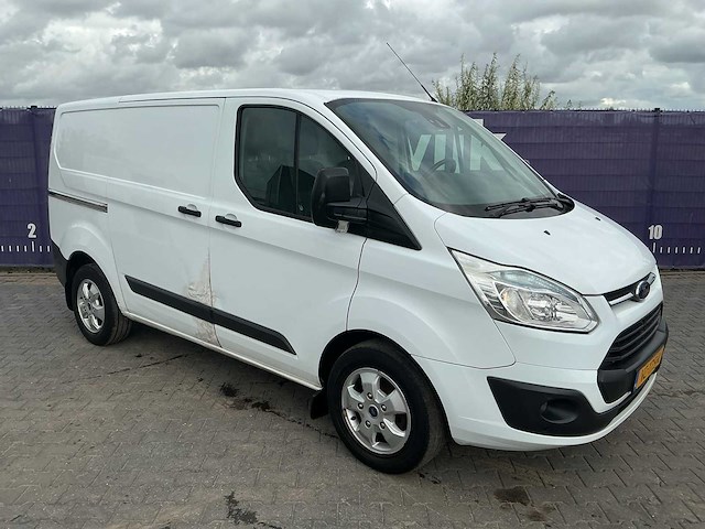 2016 - ford - transit custom - 270 2.2 tdci l1h1 tr - bedrijfswagen - afbeelding 11 van  18