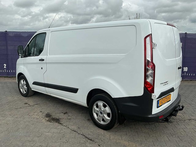 2016 - ford - transit custom - 270 2.2 tdci l1h1 tr - bedrijfswagen - afbeelding 12 van  18