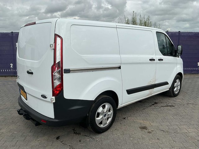 2016 - ford - transit custom - 270 2.2 tdci l1h1 tr - bedrijfswagen - afbeelding 13 van  18