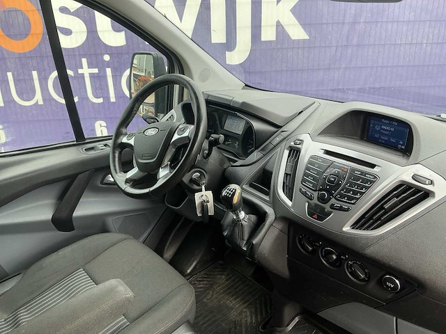 2016 - ford - transit custom - 270 2.2 tdci l1h1 tr - bedrijfswagen - afbeelding 17 van  18