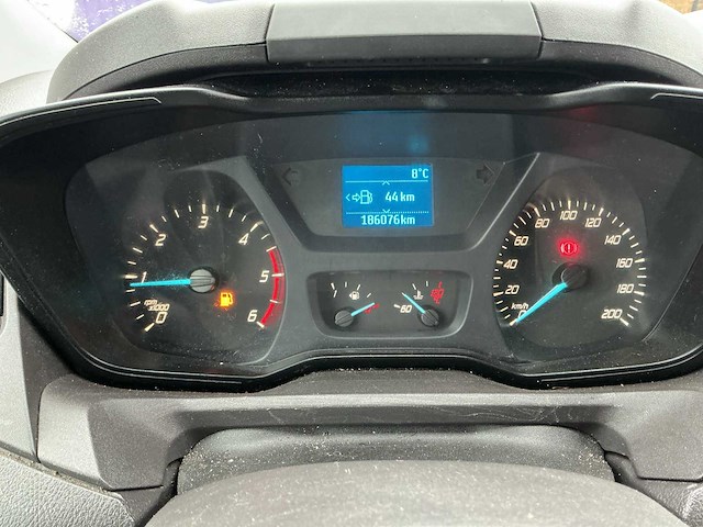 2016 - ford transit custom bedrijfswagen - afbeelding 6 van  15