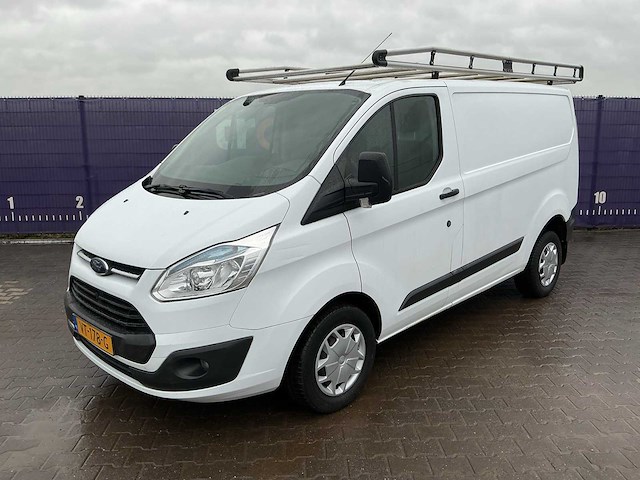 2016 - ford transit custom bedrijfswagen - afbeelding 1 van  15
