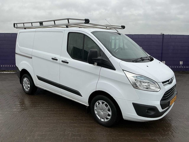 2016 - ford transit custom bedrijfswagen - afbeelding 8 van  15