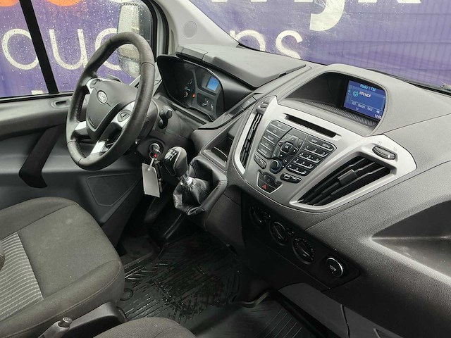 2016 - ford transit custom bedrijfswagen - afbeelding 14 van  15