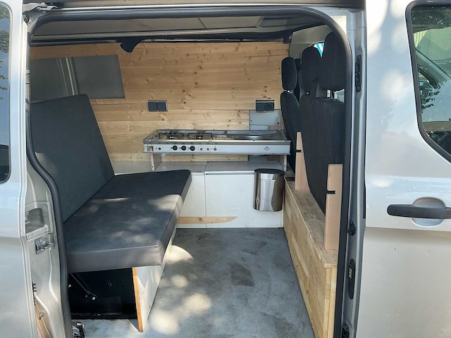 2016 - ford transit custom camper trend - afbeelding 32 van  52