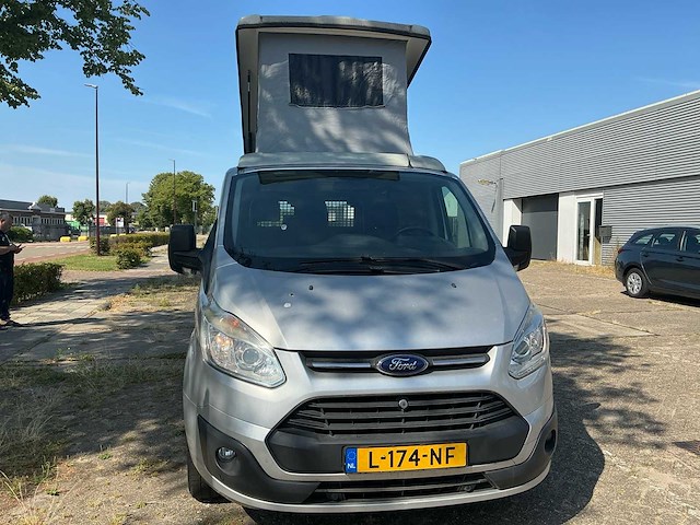 2016 - ford transit custom camper trend - afbeelding 8 van  52