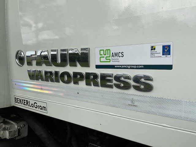 2016 - ginaf/iveco - 2016 - vrachtwagen/vuilniswagen - afbeelding 4 van  12