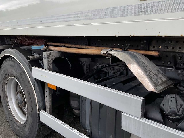 2016 - ginaf/iveco - 2016 - vrachtwagen/vuilniswagen - afbeelding 5 van  12