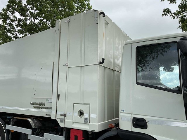2016 - ginaf/iveco - 2016 - vrachtwagen/vuilniswagen - afbeelding 11 van  12