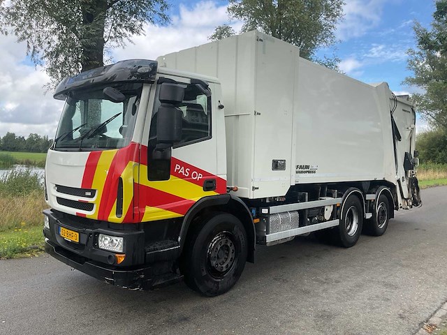 2016 - ginaf/iveco - 2016 - vrachtwagen/vuilniswagen - afbeelding 1 van  34