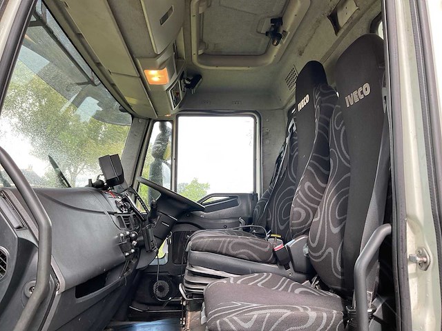 2016 - ginaf/iveco - 2016 - vrachtwagen/vuilniswagen - afbeelding 16 van  34