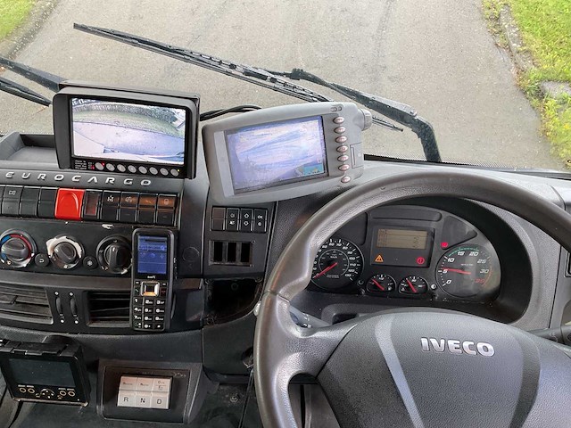 2016 - ginaf/iveco - 2016 - vrachtwagen/vuilniswagen - afbeelding 17 van  34