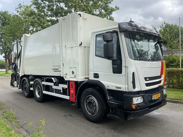 2016 - ginaf/iveco - 2016 - vrachtwagen/vuilniswagen - afbeelding 12 van  34