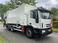 2016 - ginaf/iveco - 2016 - vrachtwagen/vuilniswagen - afbeelding 12 van  34