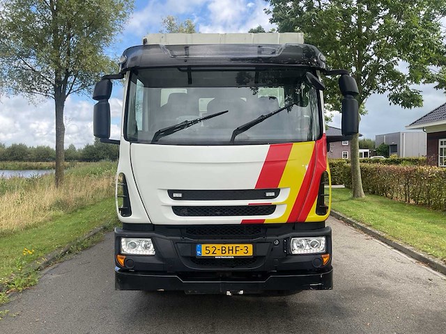 2016 - ginaf/iveco - 2016 - vrachtwagen/vuilniswagen - afbeelding 30 van  34