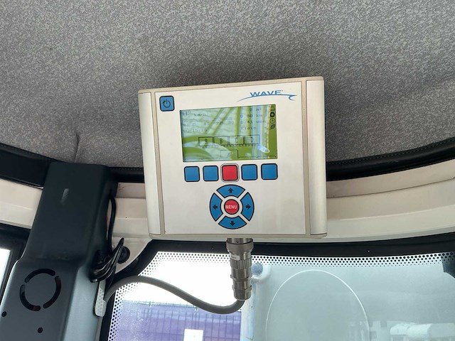 2016 - holder - mulliepark c250 - werktuigdrager met empas wave onkruidbestrijder - afbeelding 3 van  13