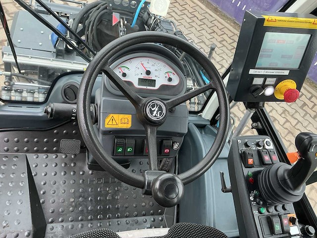 2016 - holder - mulliepark c250 - werktuigdrager met empas wave onkruidbestrijder - afbeelding 8 van  13