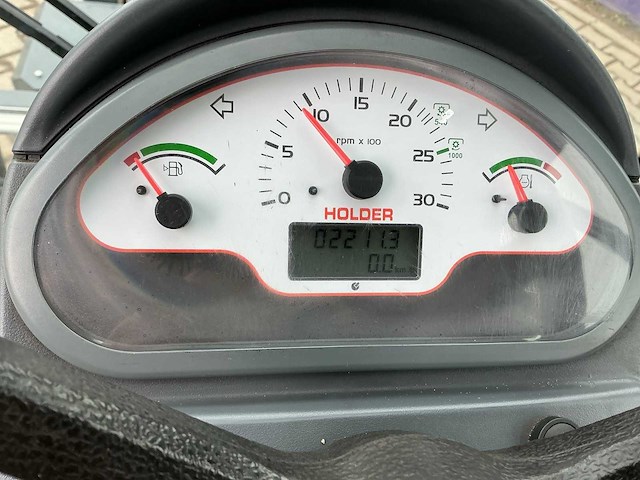 2016 - holder - mulliepark c250 - werktuigdrager met empas wave onkruidbestrijder - afbeelding 9 van  13