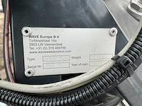 2016 - holder - mulliepark c250 - werktuigdrager met empas wave onkruidbestrijder - afbeelding 10 van  13