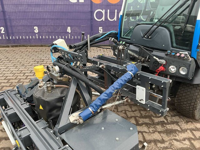 2016 - holder - mulliepark c250 - werktuigdrager met empas wave onkruidbestrijder - afbeelding 13 van  13