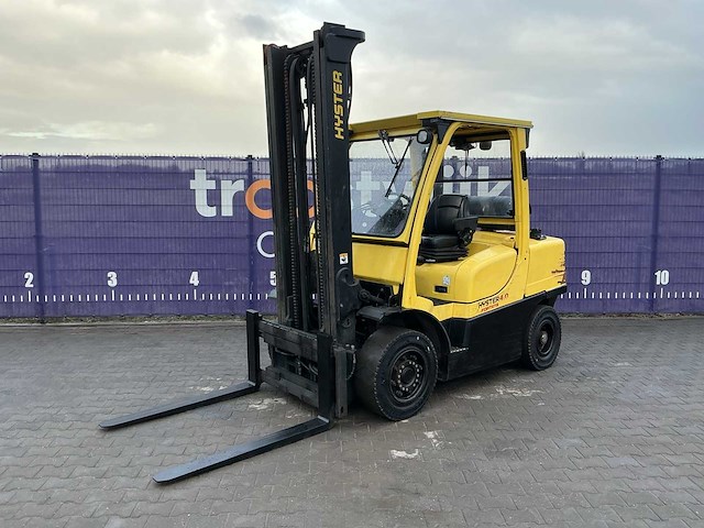 2016 - hyster - 4.0 fortens - vorkheftruck - afbeelding 1 van  13