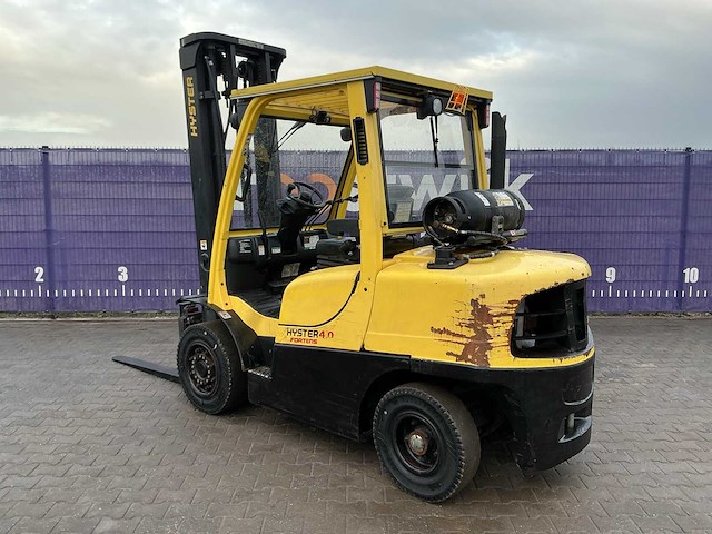 2016 - hyster - 4.0 fortens - vorkheftruck - afbeelding 7 van  13