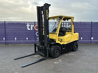 2016 - hyster - 4.0 fortens - vorkheftruck