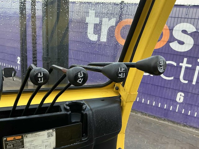 2016 - hyster - 4.0 fortens - vorkheftruck - afbeelding 5 van  5