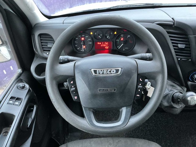 2016 - iveco - daily - 35s13v 2.3 352 h2 l - bedrijfswagen - afbeelding 2 van  13