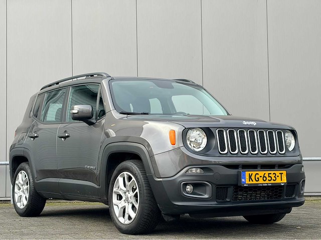 2016 - jeep - renegade 1.4 multiair longitude - personenauto - afbeelding 9 van  13
