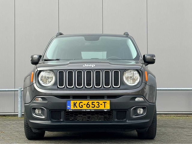 2016 - jeep - renegade 1.4 multiair longitude - personenauto - afbeelding 8 van  17
