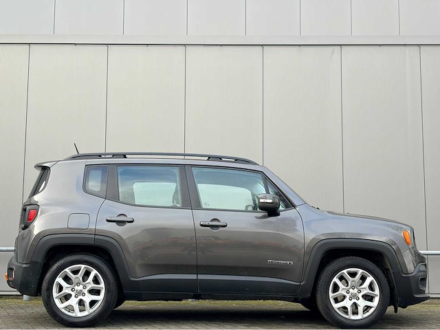 2016 - jeep - renegade 1.4 multiair longitude - personenauto - afbeelding 10 van  17