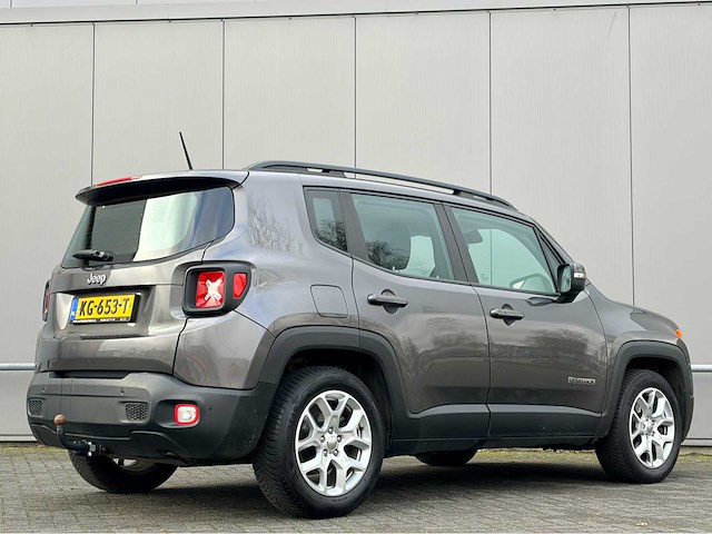 2016 - jeep - renegade 1.4 multiair longitude - personenauto - afbeelding 11 van  17