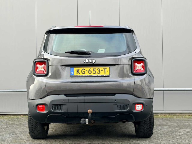 2016 - jeep - renegade 1.4 multiair longitude - personenauto - afbeelding 12 van  17