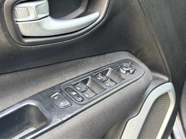 2016 - jeep - renegade 1.4 multiair longitude - personenauto - afbeelding 6 van  14