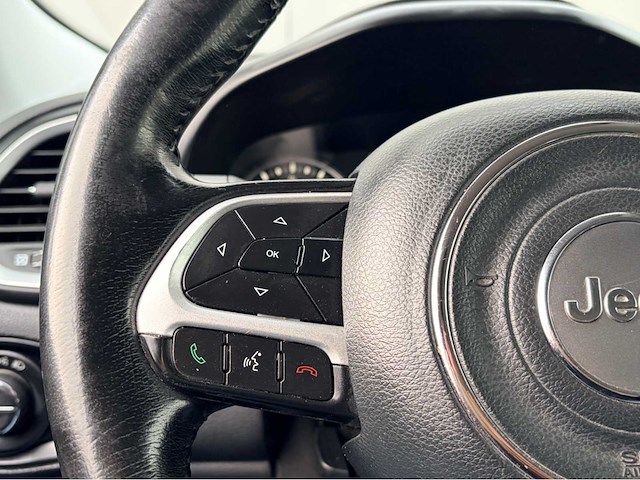2016 - jeep - renegade 1.4 multiair longitude - personenauto - afbeelding 9 van  14