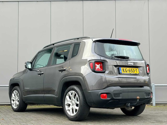 2016 - jeep - renegade 1.4 multiair longitude - personenauto - afbeelding 12 van  14